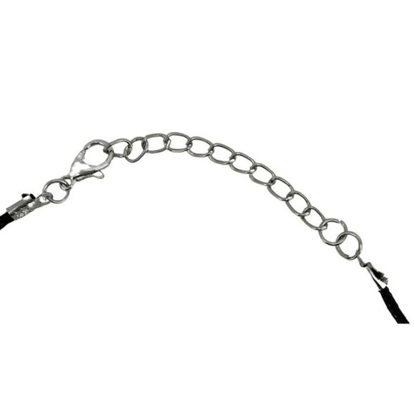 Unbranded | Selenite Crystal Pendant Necklace | White | 4.5cm - Picture 3 of 4